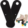 thumbnail image 5 of 1 Paire de Protège-Orteils en Cuir pour Patinage à Roulettes, Couvre-Chaussures de Patinage, Patins à Glace, Embouts Durables pour Accessoires de Patin à Roulettes, Brun, 5 of 5
