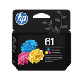 thumbnail image 1 of HP 61 Tri‑Color Original Ink Cartridge (C0PA5AN), 1 of 9