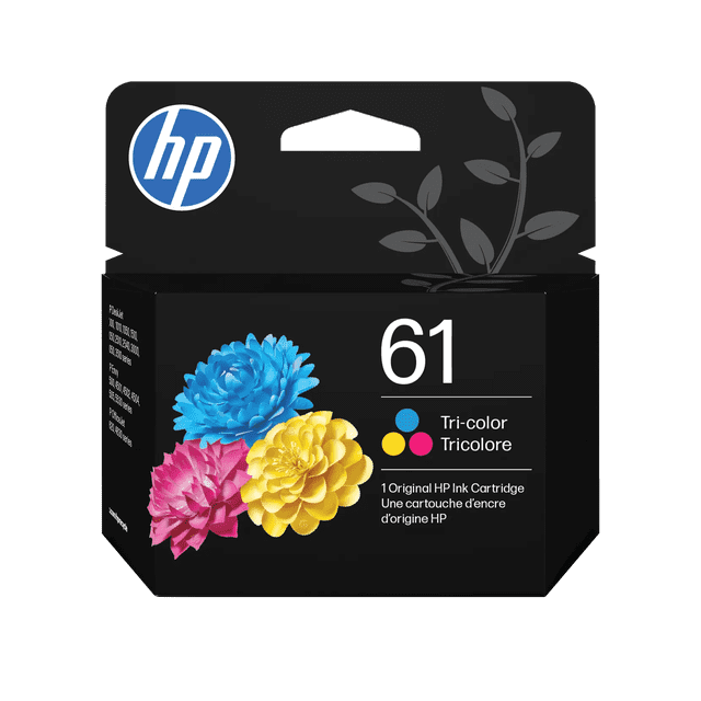 HP 61 Tri‑Color Original Ink Cartridge (C0PA5AN)