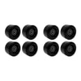 thumbnail image 4 of Decodeary Inline Skate Wheel PU Wear-Resistant 58mm Wheels Replacement 82A Black 58x58x32mm 2Set, 4 of 6