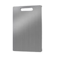 thumbnail image 4 of Birdeem Cutting Board Cutting Boards for Kitchen Kitchen Cutting Boards Household Essentials Cooking Chopping Board Double Sided Stainless Steel 304 Kitchen Cutting Board with Hanging Hole Durable Hom, 4 of 10