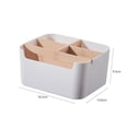 thumbnail image 2 of Amzcrzy Storage and Organization A Shelf Desktop Storage Box Cosmetics Organizing Office Plastic Shelves Sundries Box Home Storage Organization and Storage Storage Container Storage Bins, 2 of 2