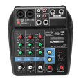 thumbnail image 4 of Stage Mixer, Professional Audio Mixer, Stage Equipment DJ For Home Music Production Webcast Singing Song Cover, 4 of 8