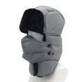 thumbnail image 1 of RXIRUCGD Men And Women Thunderheads Hat Thickened Ear Protection Face Protection Cap( Gray ), 1 of 3
