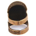 thumbnail image 4 of 2pcs Adjustable Thimble Household Sewing Metal Thimble Quilting Craft Knitting DIY Metal Thimble Quilting Craft Tools Quilting Craft Brass Metal Thimble, 4 of 6
