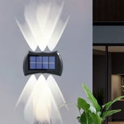 Kctiaxy Solar Light LED Outdoor Solar Lights, Land-Scape Spotlights, Garden Lights, Wireless Solar Powered Outdoor Lights/Lighting for Yard, Walkway Kitchen Appliances