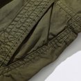 thumbnail image 3 of cllios Men's Cargo Shorts Plus Size Multi Pockets Shorts Outdoor Tactical Shorts Loose Workwear Cargo Shorts, 3 of 3