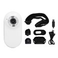 thumbnail image 2 of Cat Collar Camera, Pet Dog Tracking Collar Camera, 120 Wide Angle Magnetic Action Video Recording Device, Wearable Body Device with Back Clip for Outdoor Sports Vlogging, 2 of 7