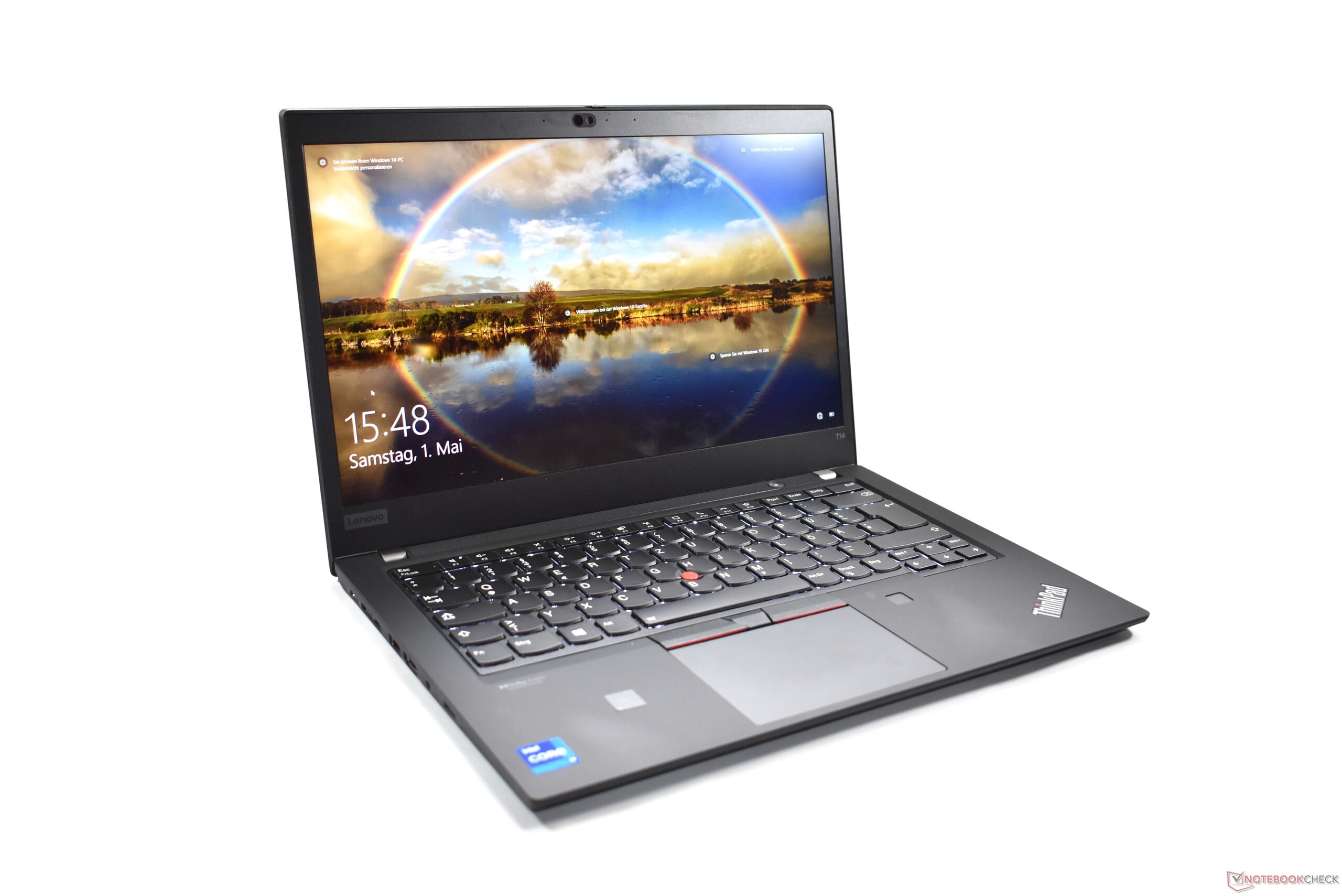 Refurbished (Good) - Lenovo ThinkPad T14 Gen 2 14" Touchscreen Laptop - (Intel Core i7-1185G7/256GB SSD/16GB RAM/Win 11 Pro)
