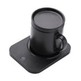 thumbnail image 1 of Tnarru Coffee Cup Warmer Versatile 55 degreeC Electric Warming Tray for Home Events Party black, 1 of 8