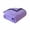 Purple, variant on Summer Air Conditioning Quilt 100X150cm Nylon Spandex Cool Feeling Ice Silk Quilt Washable Non-Bulky Blanket for Hot Sleepers
