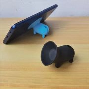 Suncoda Phone Hold, Pig Suction Cup Mobile Phone Lazy Mobile Phone Desktop