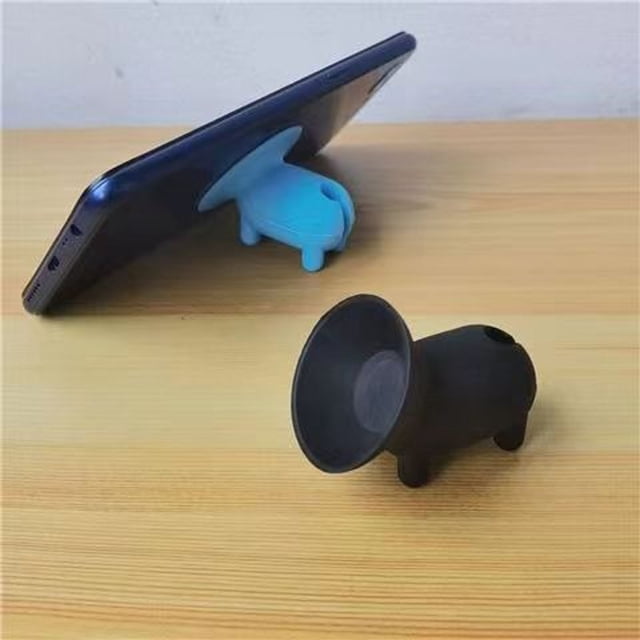 Pig Suction Cup Mobile Phone Lazy Mobile Phone Desktop