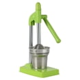 thumbnail image 4 of Hand Press Juicer Machine Manual Orange Juicer Professional Metal Juicer Press Green, 4 of 9
