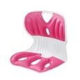 thumbnail image 1 of Lumbar Support Pillow Effective Chair Waist Cushion Sturdy Back PP Polyester Fiber Material Ergonomic Posture Support Home Office Car Use, 1 of 3
