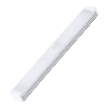 ZZkhGO Magnetic Self-adhesive LED Body Sensor Light, Wireless Rechargeable Motion Sensor Night Light, Long Strip Closet Kitchen Cabinet Wardrobe Hallway Light Bar