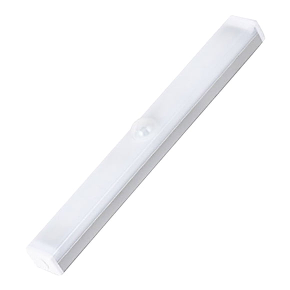 ZZkhGO Lampe à Détecteur de Mouvement à DEL Magnétique Auto-Adhésive pour le Corps, Veilleuse à Détecteur de Mouvement Sans Fil Rechargeable, Longue Bande pour Garde-Robe Armoire de Cuisine Placard Couloir Barre Lumineuse