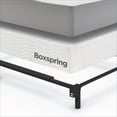 thumbnail image 4 of Zinus Compack Twin Size Metal Bed Frame, 7 inch Heavy Duty Steel Bed Frame with Included Headboard Brackets, 4 of 5
