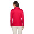 thumbnail image 2 of Team 365 Ladies' Zone Performance Long Sleeve Polo TT51LW, 2 of 3
