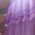thumbnail image 4 of Princess Style Hung Dome Mosquito Net Lace  Bed  for Crib Twin Double Full Queen Bed(No light string included), 4 of 7