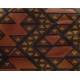 thumbnail image 4 of oneOone Georgette Viscose Fabric Chevron Flame Stitch Print Fabric BTY 42 Inch Wide, 4 of 4
