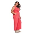 thumbnail image 4 of Lane Bryant Women's Plus Wide Leg Jumpsuit, 4 of 6