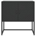 thumbnail image 3 of vidaXL Buffet Noir 75x35x75 cm Acier, 3 of 5
