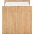 thumbnail image 4 of Meridian Furniture Waverly Cream Bench, 4 of 6