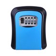 thumbnail image 1 of TopLLC 4-Digit Combination Key Safe Wall Mounted Combination Key Holder, 1 of 1
