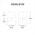 thumbnail image 2 of Whitney Wall Sconce, 2 of 3