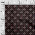 thumbnail image 1 of oneOone Cotton Flex Fabric Leaves & Geometric Block Print Sewing Fabric BTY 40 Inch Wide, 1 of 4