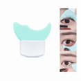 thumbnail image 1 of Outil de Pochoir pour Eyeliner en Silicone, Guide de Maquillage Réutilisable pour Embouts d'Aile pour l'Application d'Eyeliner et de Rouge à Lèvres, 1 of 7