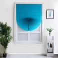 thumbnail image 1 of Curtain For Windows Polyester Fabric Panel Drapes Cordless Pleated Window Shades Easy Install No Drill No Tools Light Filtering Blinds for Home Bedroom 236, 1 of 5
