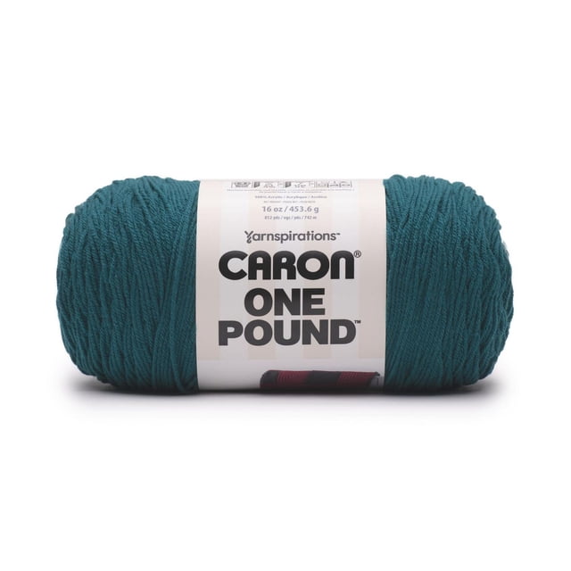 Fil Caron® One Book™, Acrylique #4 Moyen, 16oz/454g, 812 Yards