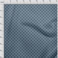 thumbnail image 3 of oneOone Viscose Chiffon Fabric Swirl & Check Ikat Print Sewing Fabric BTY 42 Inch Wide, 3 of 4