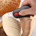 thumbnail image 4 of TIMIFIS Silicone Modèle de Cuisson Couteau à Raser pour Pain Couteau à Raser pour Pain Outil de Pâtisserie Couteau à Raser pour Pain Européen Modèle d'Adsorption pour Réfrigérateur Appareils de Cuisine, 4 of 8