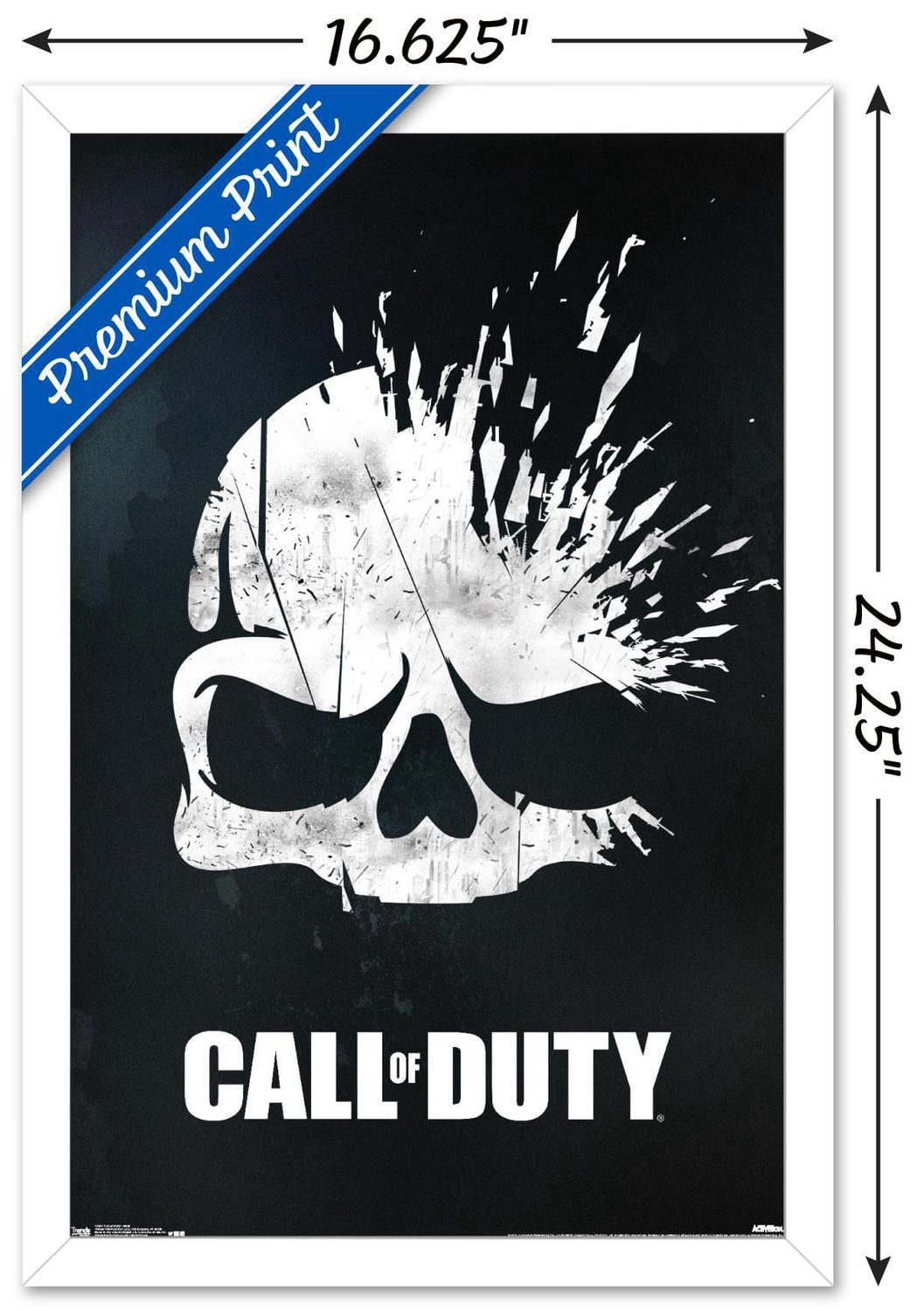 Call of Duty - Skull Wall Poster