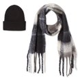 thumbnail image 1 of Time and Tru Women's Hat 2-Piece Set, 1 of 1