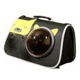 thumbnail image 4 of Cat Carrier, Breathable Mesh Lightweight Portable Pet Carrying Bag Cute  For Travel For Pets For Cats For Outdoor, 4 of 8