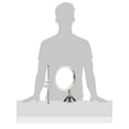 thumbnail image 4 of Simplehuman 8" Round Wall Mount Sensor Makeup Mirror, 4 of 9