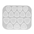thumbnail image 1 of Silicone , Guitar Picks Easy Demoulding Epoxy Resin Molds DIY Gift Elastic  For Musicians For Guitar Beginners, 1 of 8