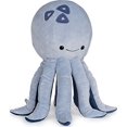 thumbnail image 3 of GUND Marley Octopus Plush Stuffed Animal, Blue, 16", 3 of 5