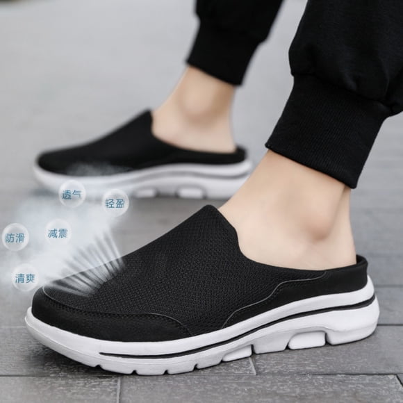 Mules Sabots à Enfiler pour Femmes Hommes Légers Chaussures à Dos Ouvert Chaussures de Marche Confort Pantoufles Respirantes Sandales à Bout Fermé Chaussures pour Femmes Filles