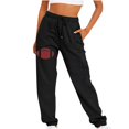 thumbnail image 1 of Womens Sweatpants Petite Fashion Funny Printed Loose Elastic Waist Joggers, 1 of 2