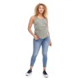 thumbnail image 1 of Paisley Sky Maternity Ruched Side Tank, 1 of 6