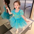 thumbnail image 2 of Justaucorps-robe de Ballet une Pièce pour Filles, Tutu, Robe de Princesse, Tenue d'Entraînement, 2 à 8 Ans, 2 of 6