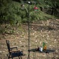 thumbnail image 2 of fastboy Camping Lamp Hook Bracket With High Wind Resistance Stable Retractable Double Head Lighting Pole green, 2 of 6