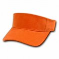 thumbnail image 2 of Decky 3001-ORN Sports Visor, Orange, 2 of 2