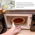 thumbnail image 4 of CHUANK 2 Pcs Microwave Accessories Turntable Plastic Ring Microwave Bracket Microwave Holder Glass Plate Tray Wheel Ring, 4 of 6