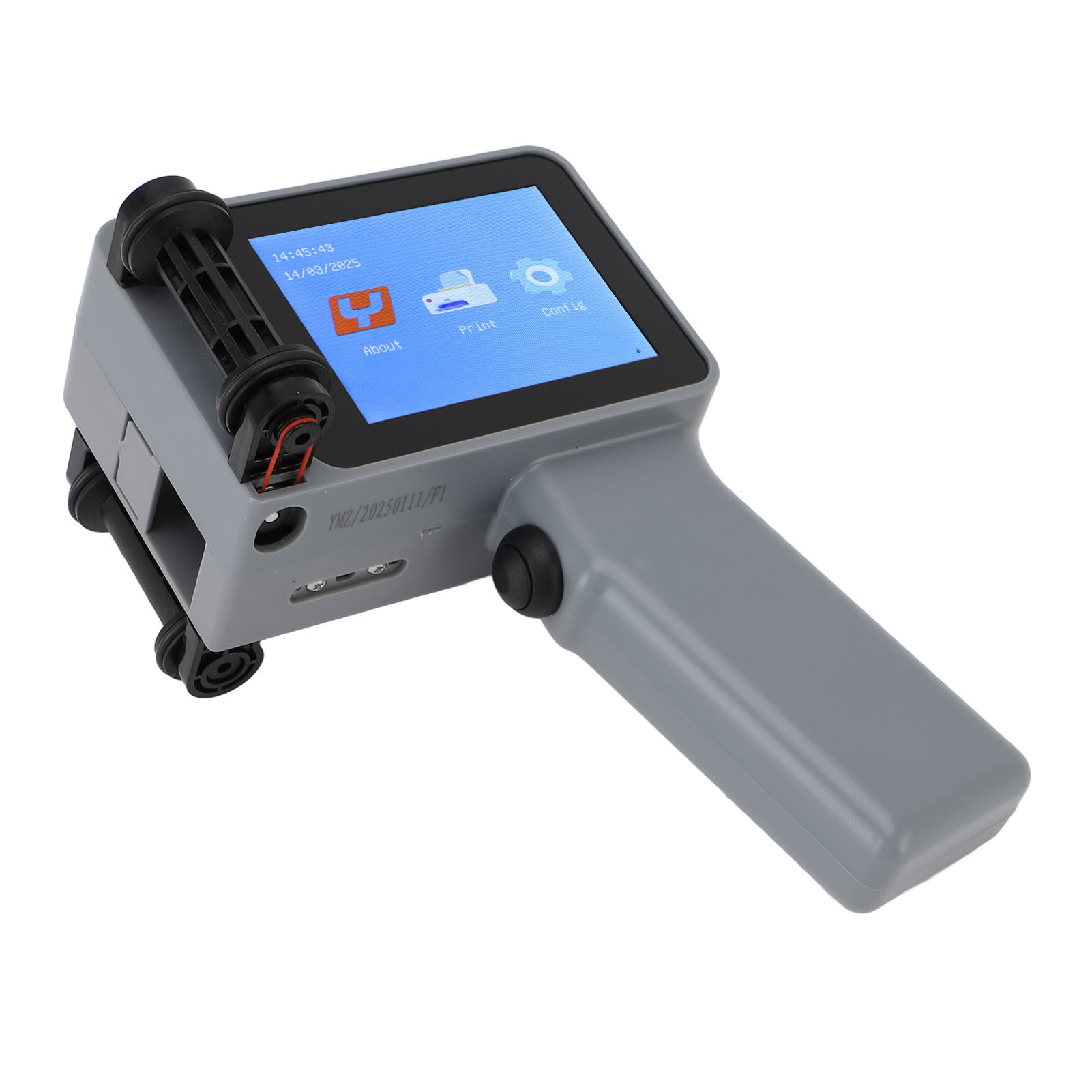 Inkjet Coder, Large Capacity Battery Handheld Inkjet Printer  for Plastic